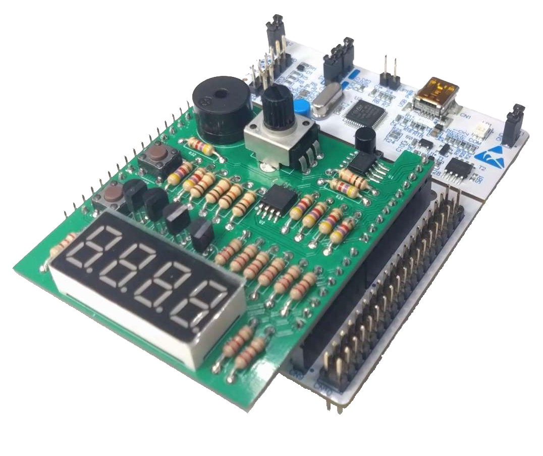 NUCLEO-F103RB-KIT (ARM 開發板)